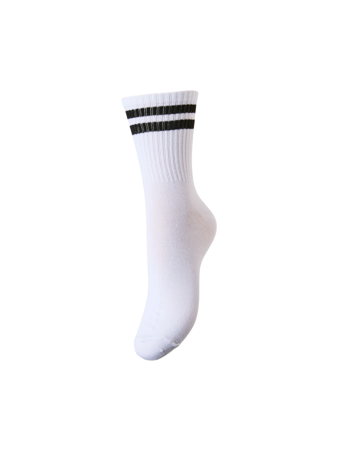 PCCALLY Socks - Bright White